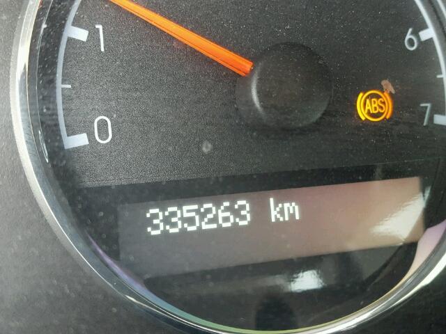 1GNDU231X8D165443 - 2008 CHEVROLET UPLANDER L 银色 照片 8