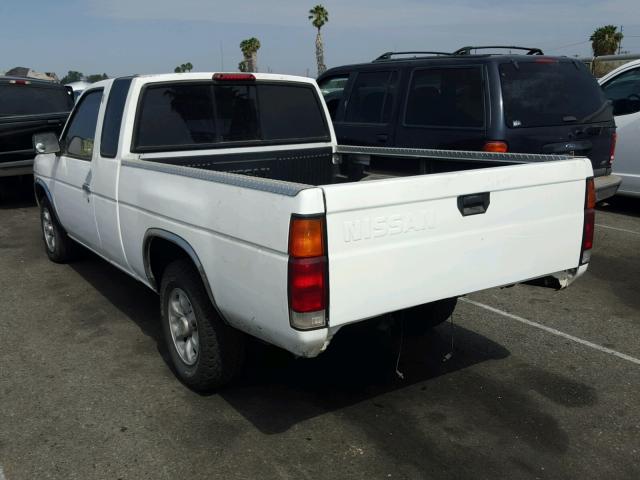 1N6SD16S0VC357175 - 1997 NISSAN TRUCK KING WHITE photo 3