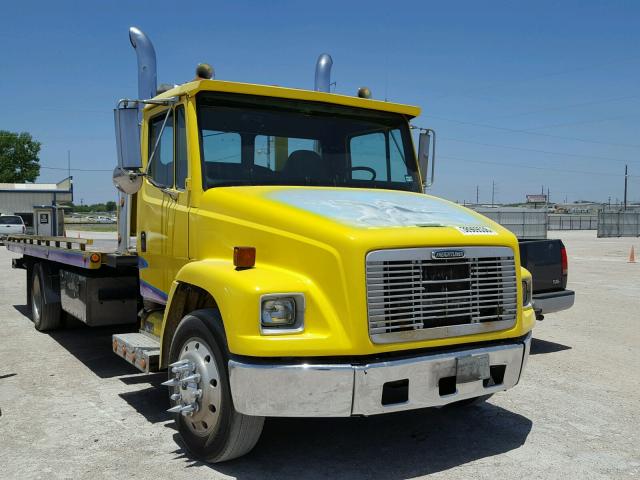 1FV6GFBCX1HH42318 - 2001 FREIGHTLINER MEDIUM CON YELLOW photo 1