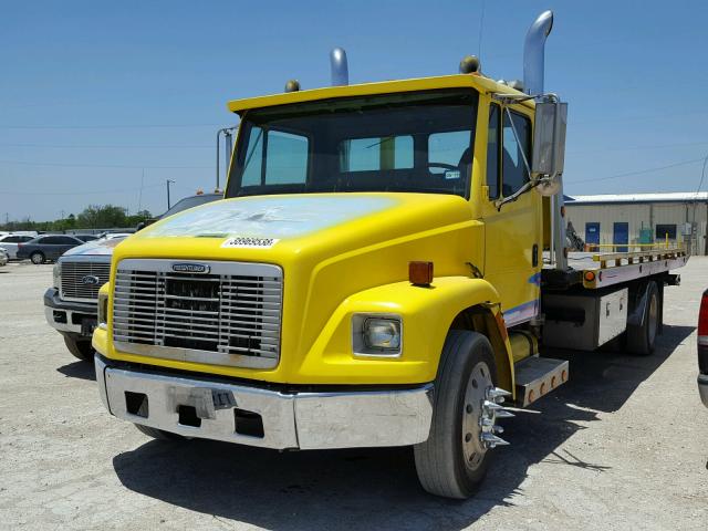 1FV6GFBCX1HH42318 - 2001 FREIGHTLINER MEDIUM CON YELLOW photo 2