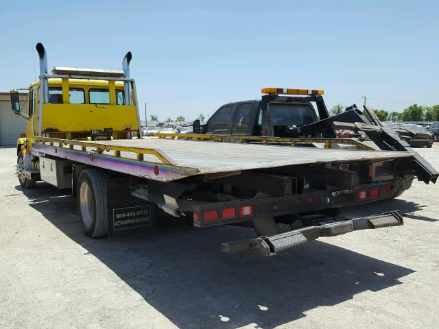 1FV6GFBCX1HH42318 - 2001 FREIGHTLINER MEDIUM CON YELLOW photo 3