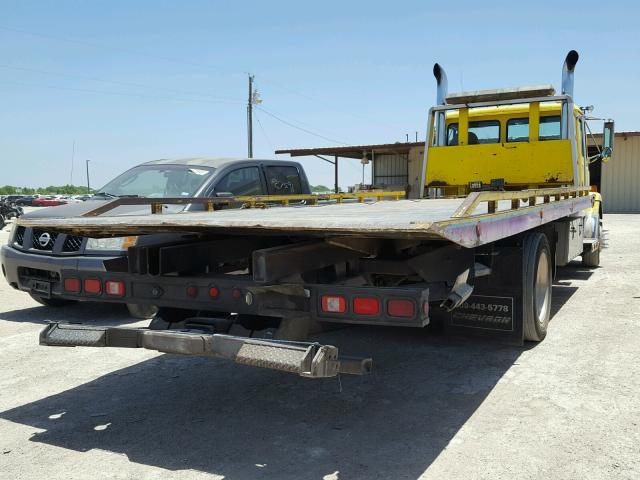 1FV6GFBCX1HH42318 - 2001 FREIGHTLINER MEDIUM CON YELLOW photo 4