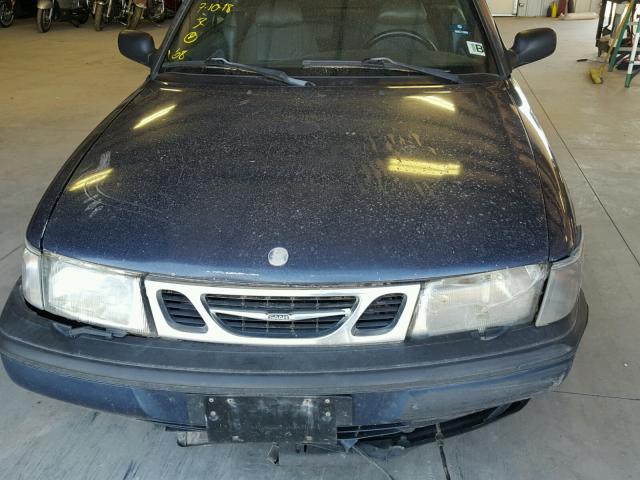 YS3DF75N9S7017699 - 1995 SAAB 900 SE TUR BLUE photo 7