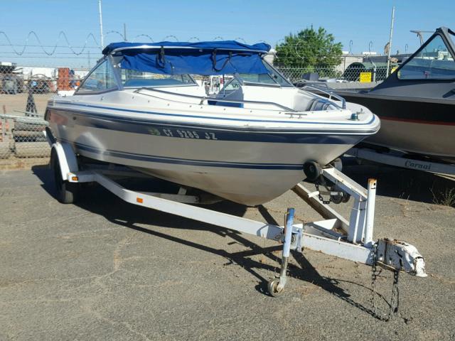 SERV1111F990 - 1990 SEAR BOAT WHITE photo 1