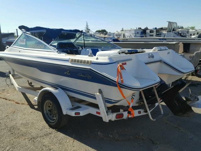 SERV1111F990 - 1990 SEAR BOAT WHITE photo 3