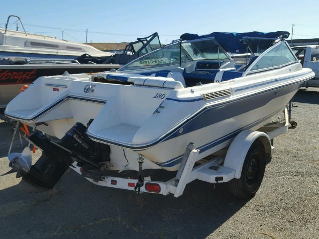 SERV1111F990 - 1990 SEAR BOAT WHITE photo 4