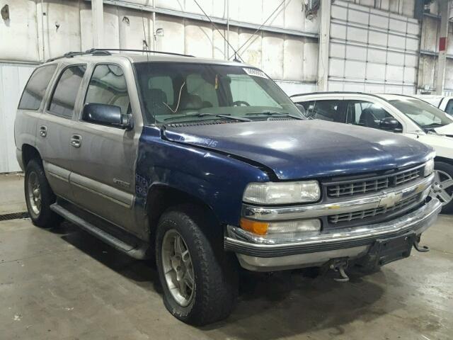 1GNEK13Z02J268678 - 2002 CHEVROLET TAHOE TAN photo 1