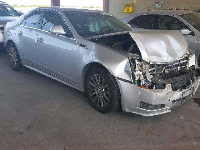 1G6DC5E5XC0123080 - 2012 CADILLAC CTS GRAY photo 1