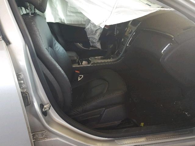 1G6DC5E5XC0123080 - 2012 CADILLAC CTS GRAY photo 5