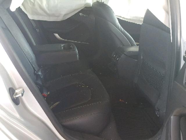 1G6DC5E5XC0123080 - 2012 CADILLAC CTS GRAY photo 6