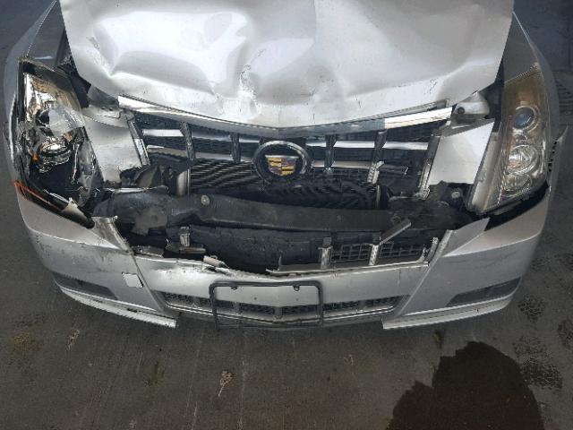 1G6DC5E5XC0123080 - 2012 CADILLAC CTS GRAY photo 9