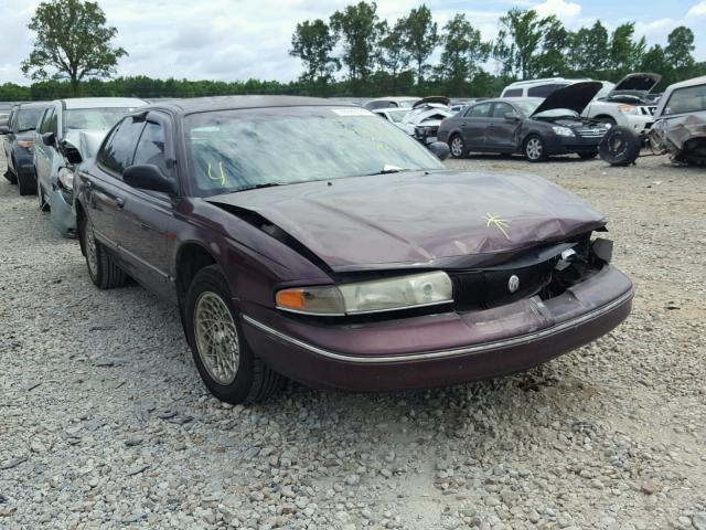 2C3HC56F4TH223276 - 1996 CHRYSLER LHS PURPLE photo 1