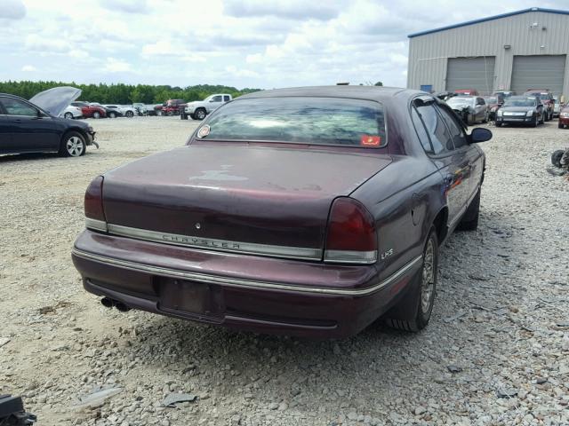 2C3HC56F4TH223276 - 1996 CHRYSLER LHS PURPLE photo 4