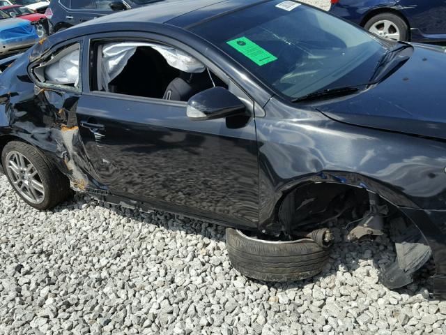 JTKDE167090296916 - 2009 TOYOTA SCION TC 黑色 照片 9