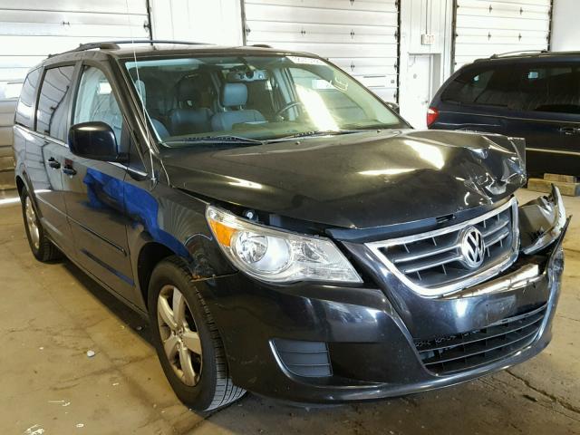 2V8HW34109R559755 - 2009 VOLKSWAGEN ROUTAN SE BLACK photo 1