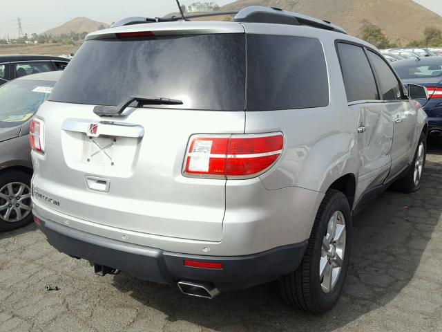 5GZER33787J133484 - 2007 SATURN OUTLOOK SP ვერცხლისფერი ფოტო 4