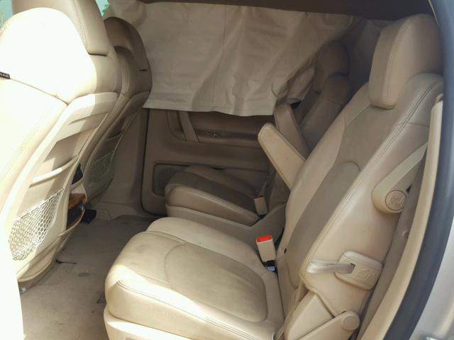 5GZER33787J133484 - 2007 SATURN OUTLOOK SP ვერცხლისფერი ფოტო 6