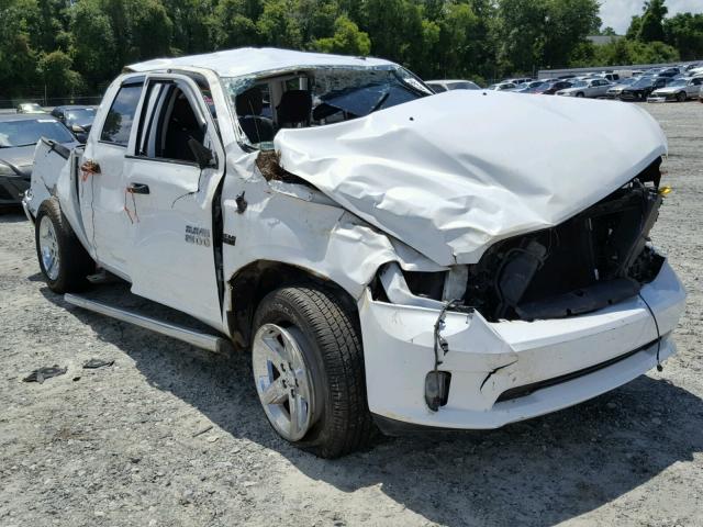 3C6RR6KT6GG325658 - 2016 RAM 1500 ST WHITE photo 1