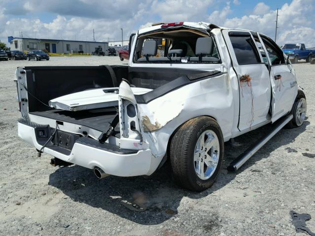 3C6RR6KT6GG325658 - 2016 RAM 1500 ST WHITE photo 4