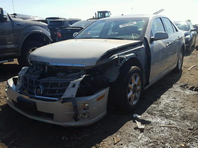 1G6DW6ED2B0101416 - 2011 CADILLAC STS LUXURY WHITE photo 2