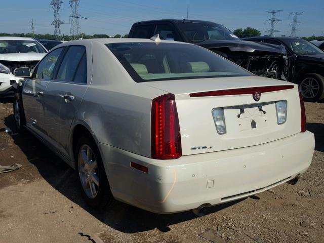 1G6DW6ED2B0101416 - 2011 CADILLAC STS LUXURY WHITE photo 3