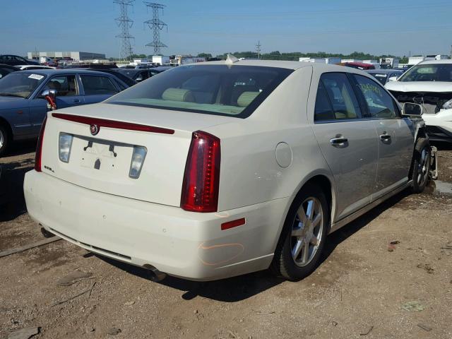 1G6DW6ED2B0101416 - 2011 CADILLAC STS LUXURY WHITE photo 4