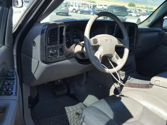 1GKEK63U34J228838 - 2004 GMC YUKON DENA GRAY photo 9