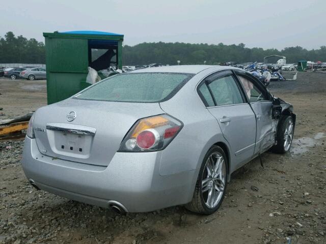 1N4AL2AP2CN524105 - 2012 NISSAN ALTIMA GRAY photo 4