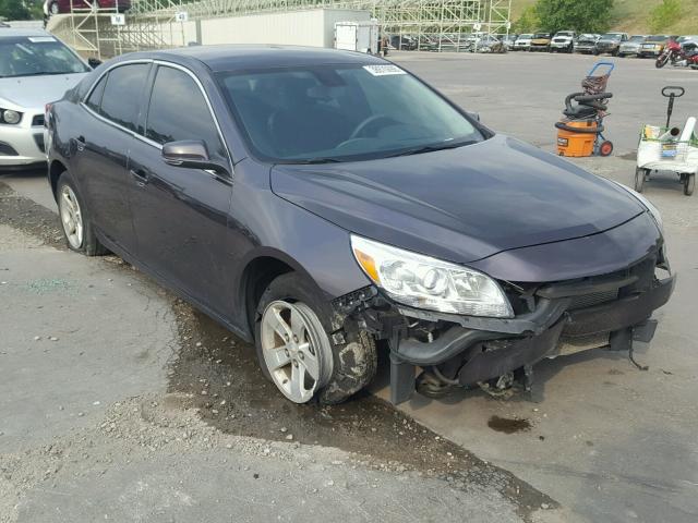 1G11C5SL2FF164204 - 2015 CHEVROLET MALIBU 1LT გრაფიტი ფოტო 1