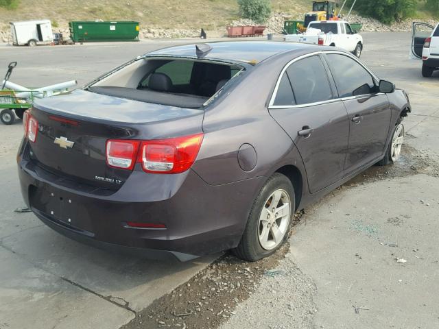 1G11C5SL2FF164204 - 2015 CHEVROLET MALIBU 1LT გრაფიტი ფოტო 4