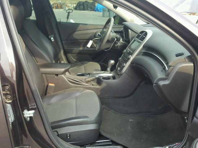 1G11C5SL2FF164204 - 2015 CHEVROLET MALIBU 1LT გრაფიტი ფოტო 5