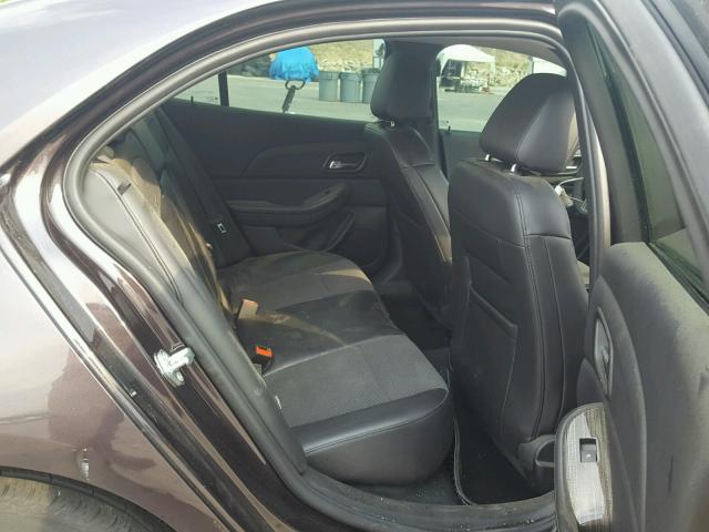 1G11C5SL2FF164204 - 2015 CHEVROLET MALIBU 1LT გრაფიტი ფოტო 6