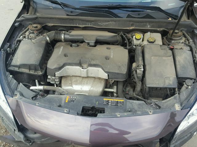 1G11C5SL2FF164204 - 2015 CHEVROLET MALIBU 1LT გრაფიტი ფოტო 7