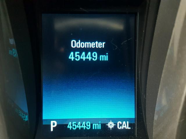 1G11C5SL2FF164204 - 2015 CHEVROLET MALIBU 1LT გრაფიტი ფოტო 8