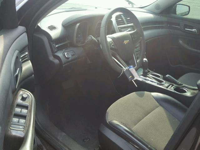 1G11C5SL2FF164204 - 2015 CHEVROLET MALIBU 1LT გრაფიტი ფოტო 9