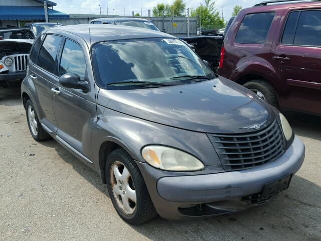 3C4FY58B32T383685 - 2002 CHRYSLER PT CRUISER CHARCOAL photo 1