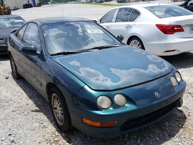 JH4DC4465YS014926 - 2000 ACURA INTEGRA GS GREEN photo 1