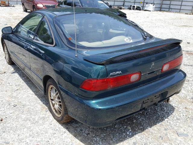 JH4DC4465YS014926 - 2000 ACURA INTEGRA GS GREEN photo 3