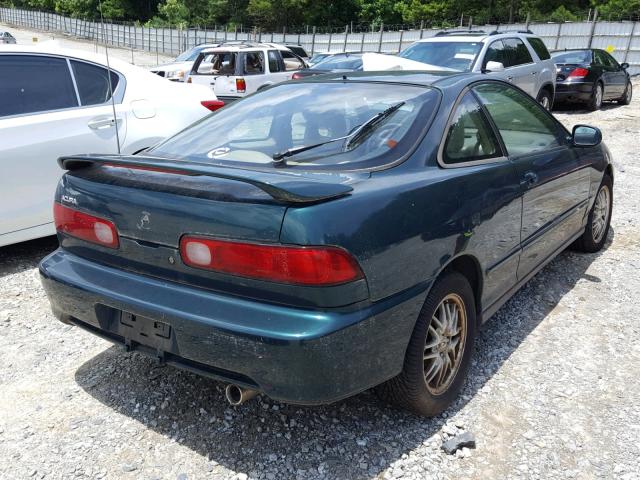 JH4DC4465YS014926 - 2000 ACURA INTEGRA GS GREEN photo 4