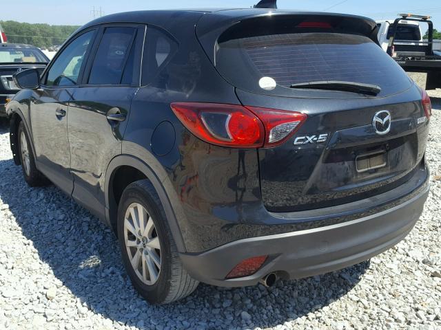 JM3KE2BE6D0102222 - 2013 MAZDA CX-5 SPORT BLACK photo 3