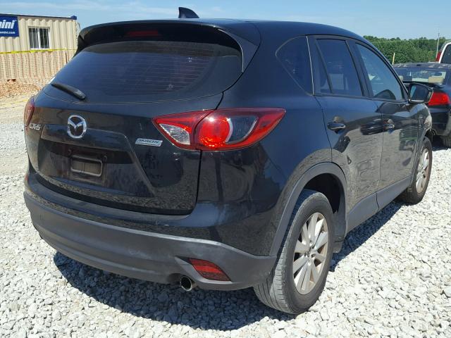 JM3KE2BE6D0102222 - 2013 MAZDA CX-5 SPORT BLACK photo 4