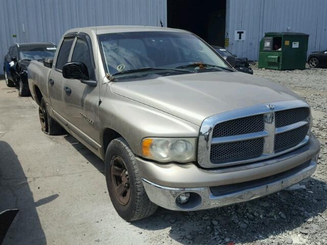 3D7HA18N62G126910 - 2002 DODGE RAM 1500 TAN photo 1