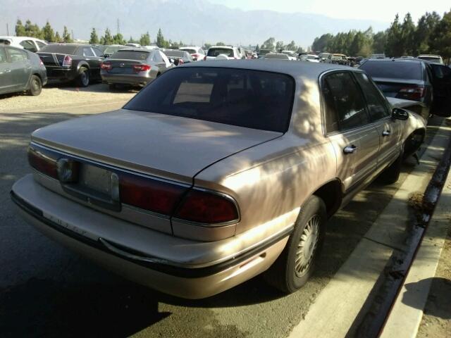 1G4HP52KXXH454600 - 1999 BUICK LESABRE CU TAN photo 4