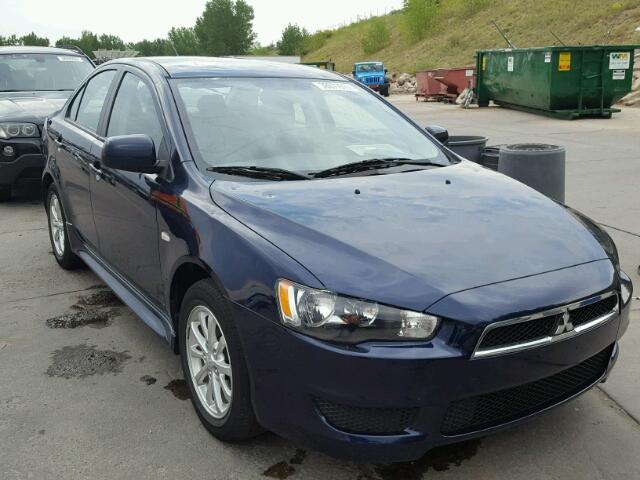 JA32U2FU6EU016866 - 2014 MITSUBISHI LANCER ES/ BLUE photo 1