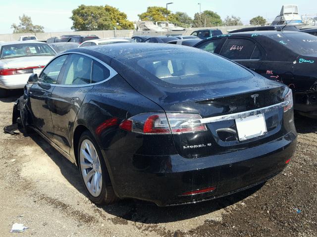 5YJSA1E23JF263298 - 2018 TESLA MODEL S BLACK photo 3
