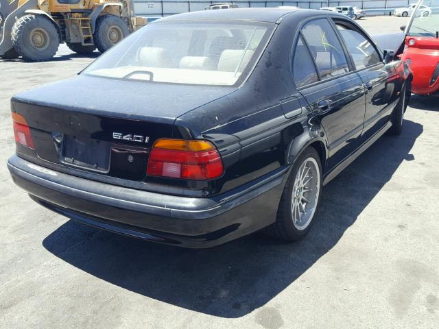 WBADN5340YGC93318 - 2000 BMW 540 I BLACK photo 4