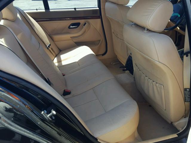 WBADN5340YGC93318 - 2000 BMW 540 I BLACK photo 6