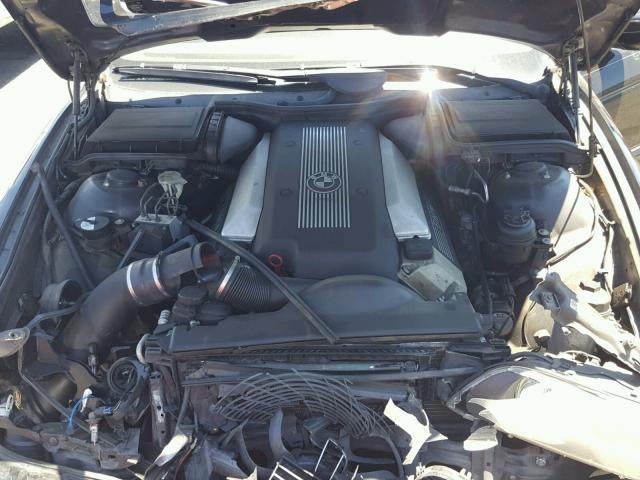 WBADN5340YGC93318 - 2000 BMW 540 I BLACK photo 7