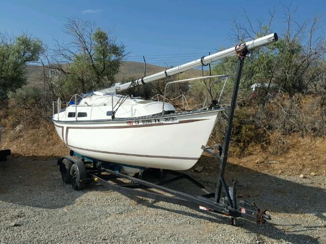 CPY24109M79H - 1979 CAPI BOAT WHITE photo 1