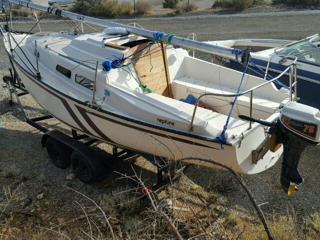 CPY24109M79H - 1979 CAPI BOAT Ақ фото 3